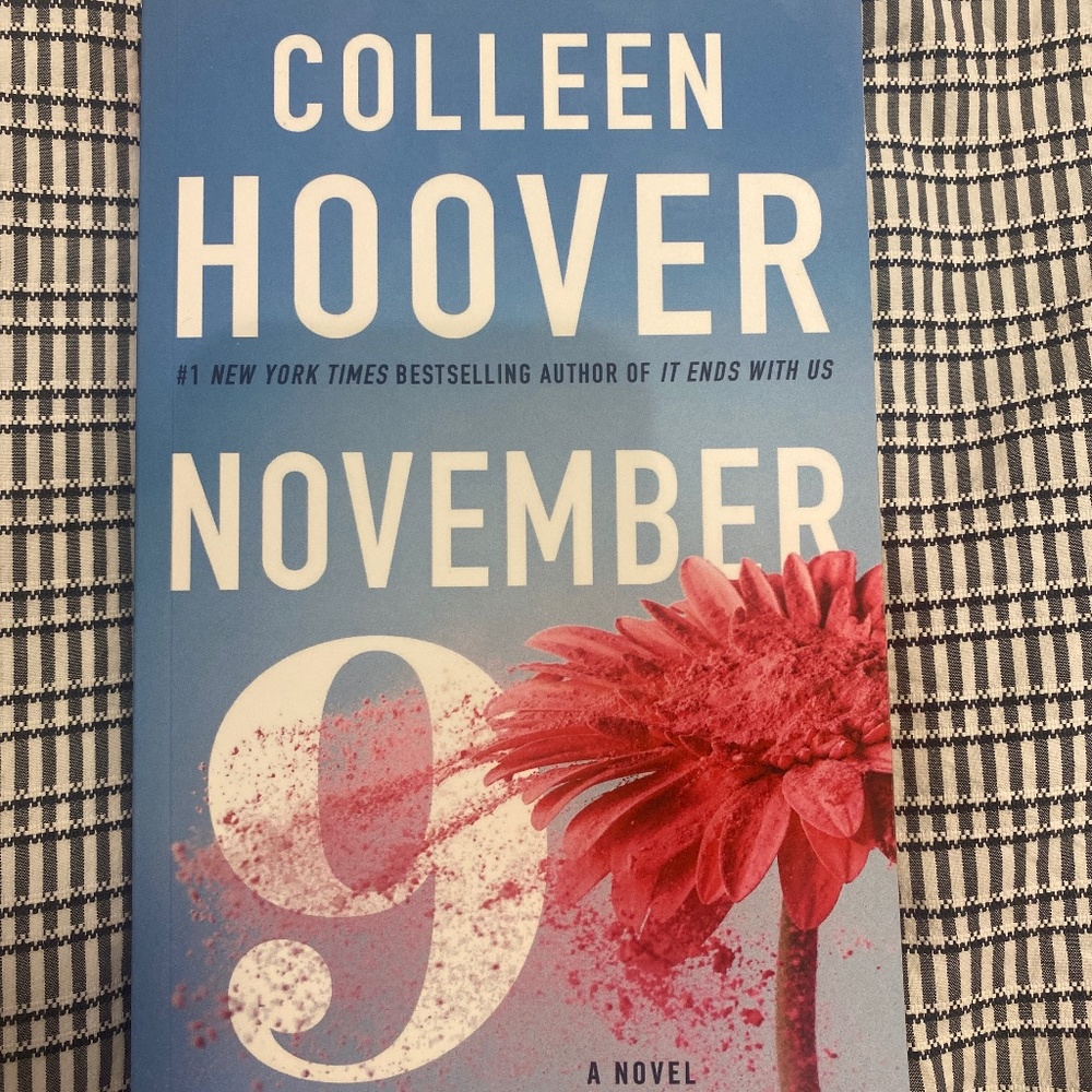 November 9 - Colleen Hoover
